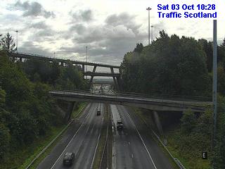 Click for full screen live camera. M8 Easterhouse