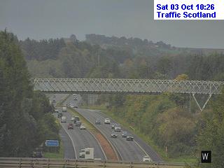Click for full screen live camera. M8 Eastfield