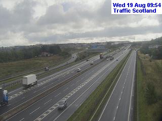 Click for full screen live camera. M8 Eurocentral