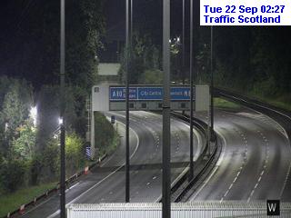 Click for full screen live camera. M8 Gartcraig Road