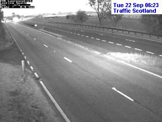 Click for full screen live camera. M8 Gogar Station Road