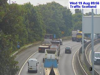 Click for full screen live camera. M8 Govan