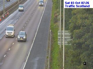 Click for full screen live camera. M8 Govan