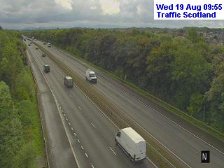 Click for full screen live camera. M8 Harthill
