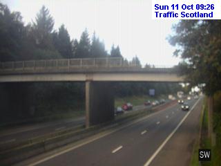 Click for full screen live camera. M8 Hermiston House Rd (CAV)