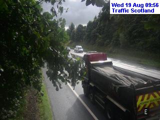 Click for full screen live camera. M8 Hermiston House Road (CAV)