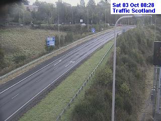 Click for full screen live camera. M8 Hillington (W)