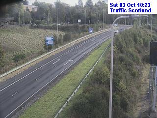Click for full screen live camera. M8 Hillington (W)