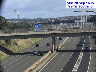 Click for full screen live camera. M8 Kirkshaws