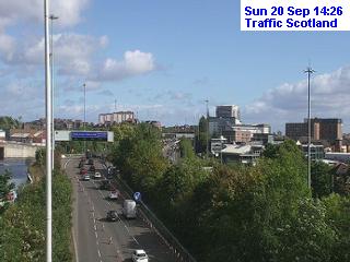 Click for full screen live camera. M8 M8 Baillieston (N)