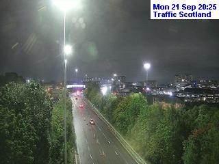 Click for full screen live camera. M8 M8 Baillieston (N)
