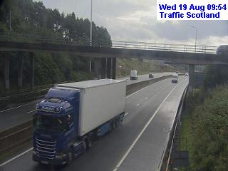 Click for full screen live camera. M8 M8 Baillieston (W)