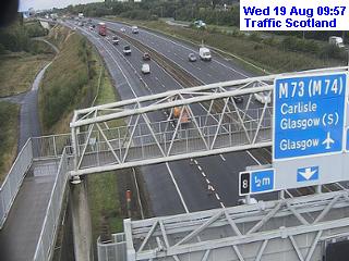 Click for full screen live camera. M8 M8 Bargeddie (W)