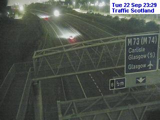 Click for full screen live camera. M8 M8 Bargeddie (W)