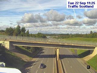 Click for full screen live camera. M8 M8 Bargeddie