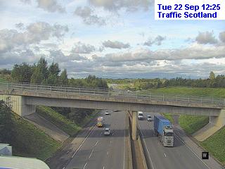 Click for full screen live camera. M8 M8 Bargeddie