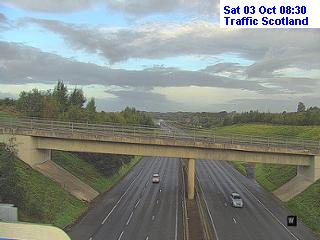 Click for full screen live camera. M8 M8 Bargeddie