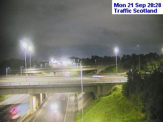 Click for full screen live camera. M8 M8 Old Monklands