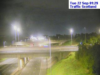 Click for full screen live camera. M8 M8 Old Monklands