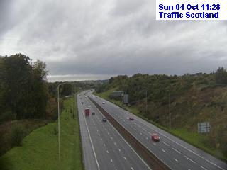 Click for full screen live camera. M8 M8 Old Monklands