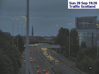 Click for full screen live camera. M8 Port Dundas