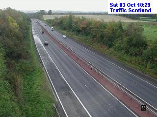 Click for full screen live camera. M8 Roddinglaw