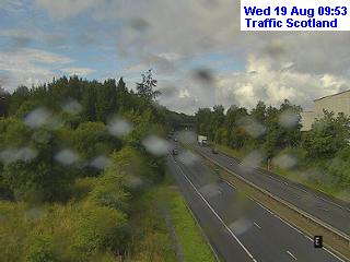 Click for full screen live camera. M8 Salsburgh (W)
