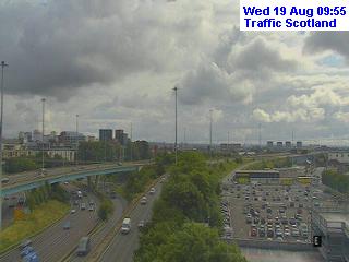 Click for full screen live camera. M8 St James (M8)