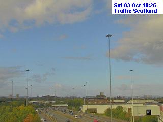 Click for full screen live camera. M8 St James (M8)