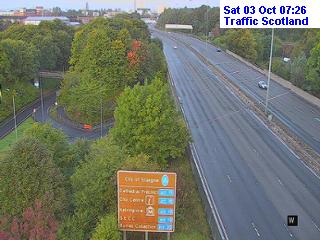 Click for full screen live camera. M8 Townhead