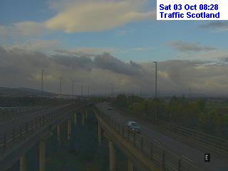 Click for full screen live camera. M8 Whitecart Viaduct (E)