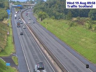 Click for full screen live camera. M80 Hornshill