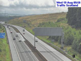 Click for full screen live camera. M80 Lindsaybeg