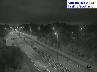Click for full screen live camera. M80 Mollinsburn