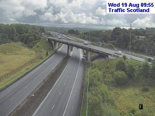 Click for full screen live camera. M80 Moodiesburn