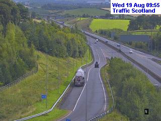 Click for full screen live camera. M80 Robroyston