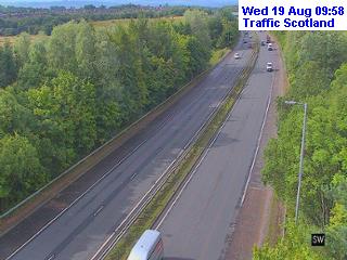 Click for full screen live camera. M80 Royston Road