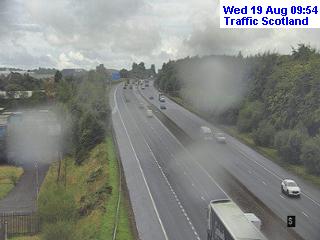 Click for full screen live camera. M80 Westerwood