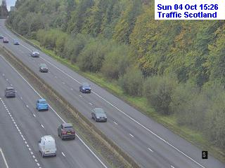 Click for full screen live camera. M80 Westerwood