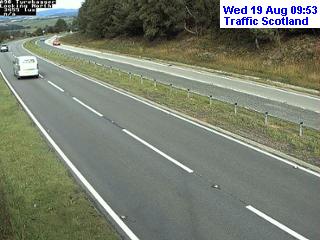 Click for full screen live camera. M9 Bannockburn North