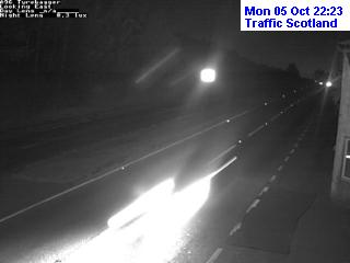 Click for full screen live camera. M9 Bannockburn South