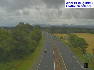 Click for full screen live camera. M9 Duntarvie 1