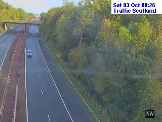 Click for full screen live camera. M9 Duntarvie 1