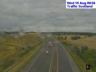Click for full screen live camera. M9 Duntarvie 2