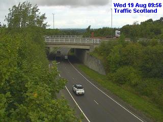 Click for full screen live camera. M9 Hillwood (CAV)