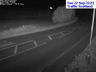Click for full screen live camera. M9 Keir North East