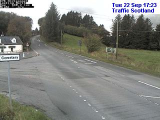 Click for full screen live camera. M9 Keir South West