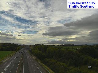 Click for full screen live camera. M9 Muiriehall