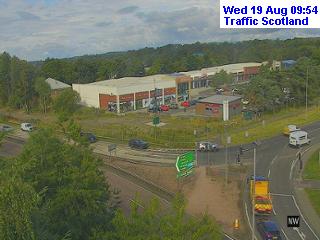Click for full screen live camera. M90 Broxden Rbt