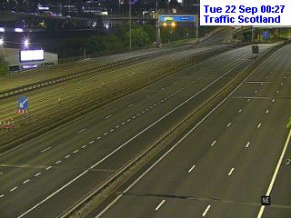 Click for full screen live camera. M90 Craigend